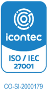 Certificación ICONTEC ISO/IEC 27001